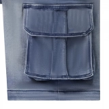 Kids Cargo Short Stretch Denim (3)