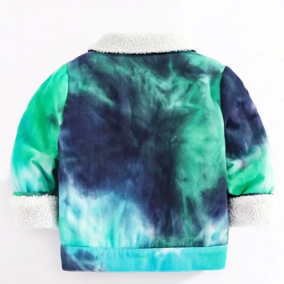 Kids Denim +Lamb wool Jacket (5)
