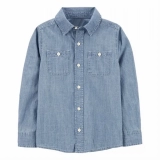 Kids Denim Shirt
