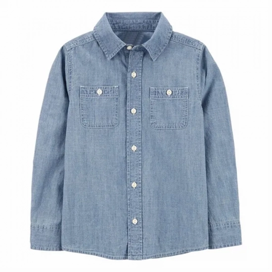 Kids Denim Shirt