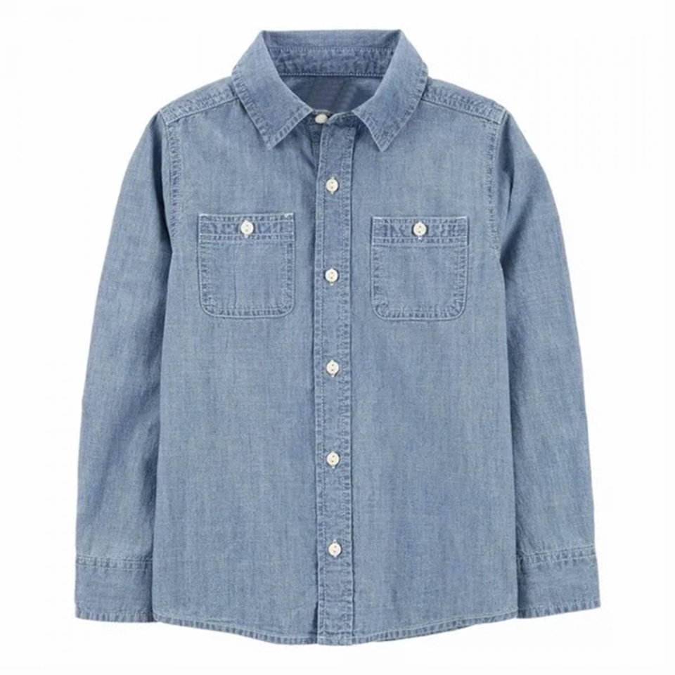 Kids Denim Shirt
