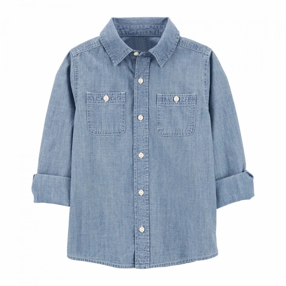 Kids Denim Shirt (2)