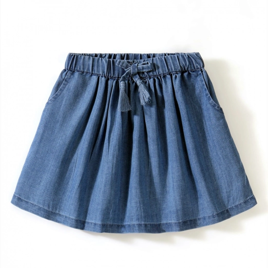 Kids Denim Skrit