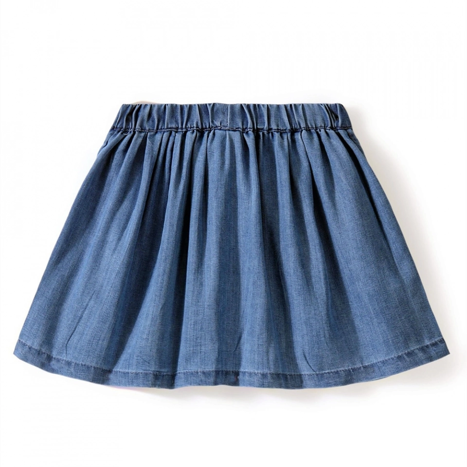 Kids Denim Skrit (2)