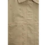 Ladie's Woven Jacket-Cotton Twill (4)
