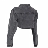 Long sleeved cropped jacket (2)