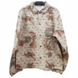 Men's AOP print Twill Jacket