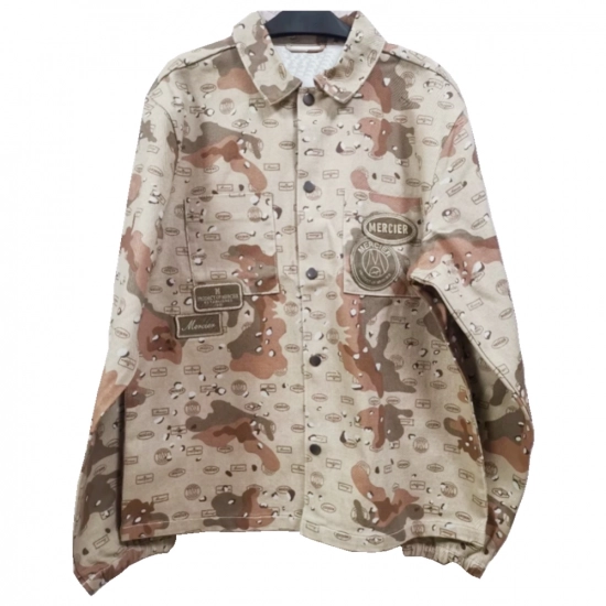 Men's AOP print Twill Jacket Men's AOP print Twill Jacket