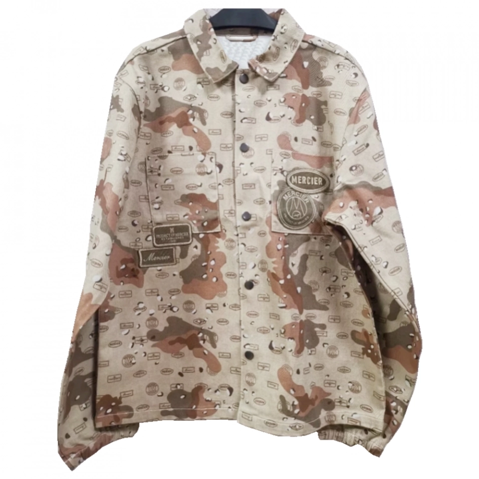 Men's AOP print Twill Jacket