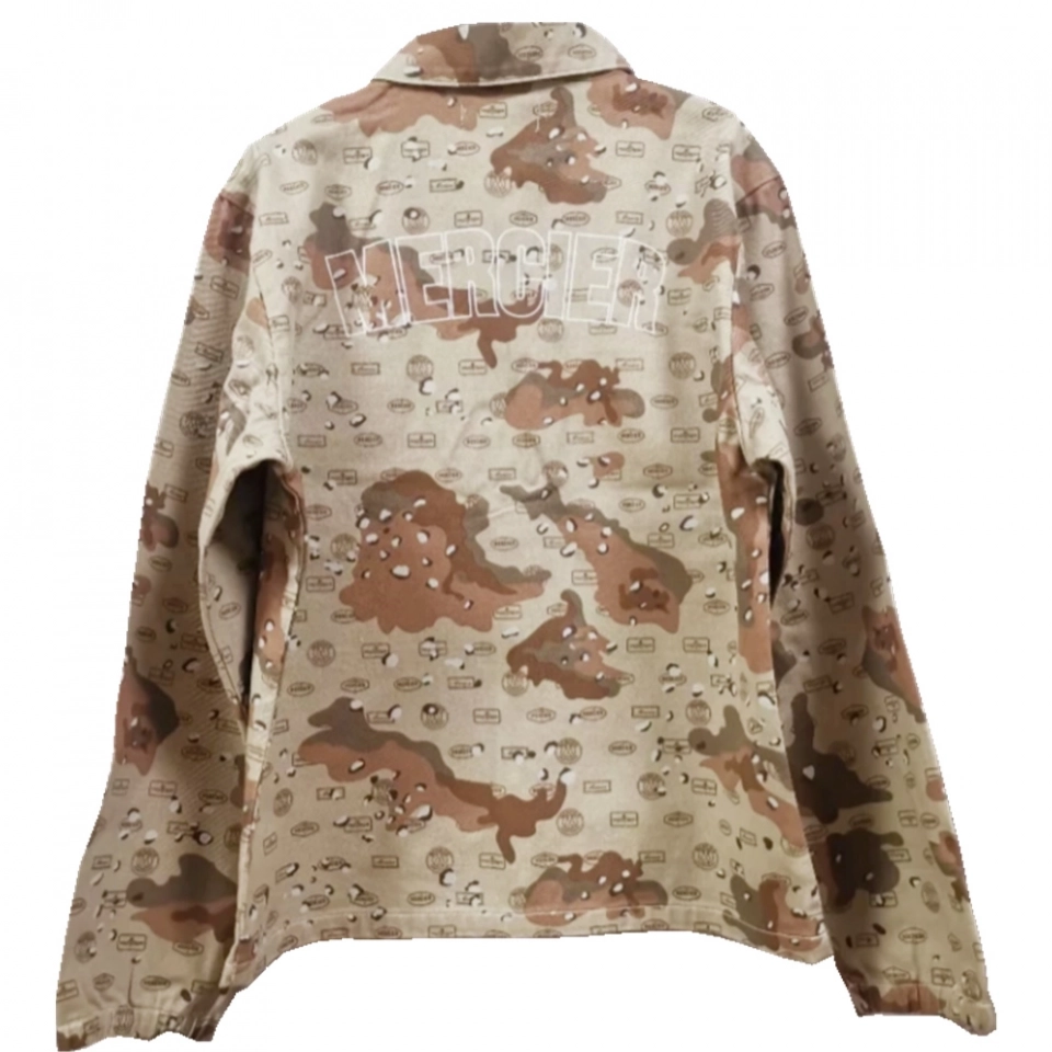 Men's AOP print Twill Jacket (2)