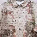 Men's AOP print Twill Jacket (3)