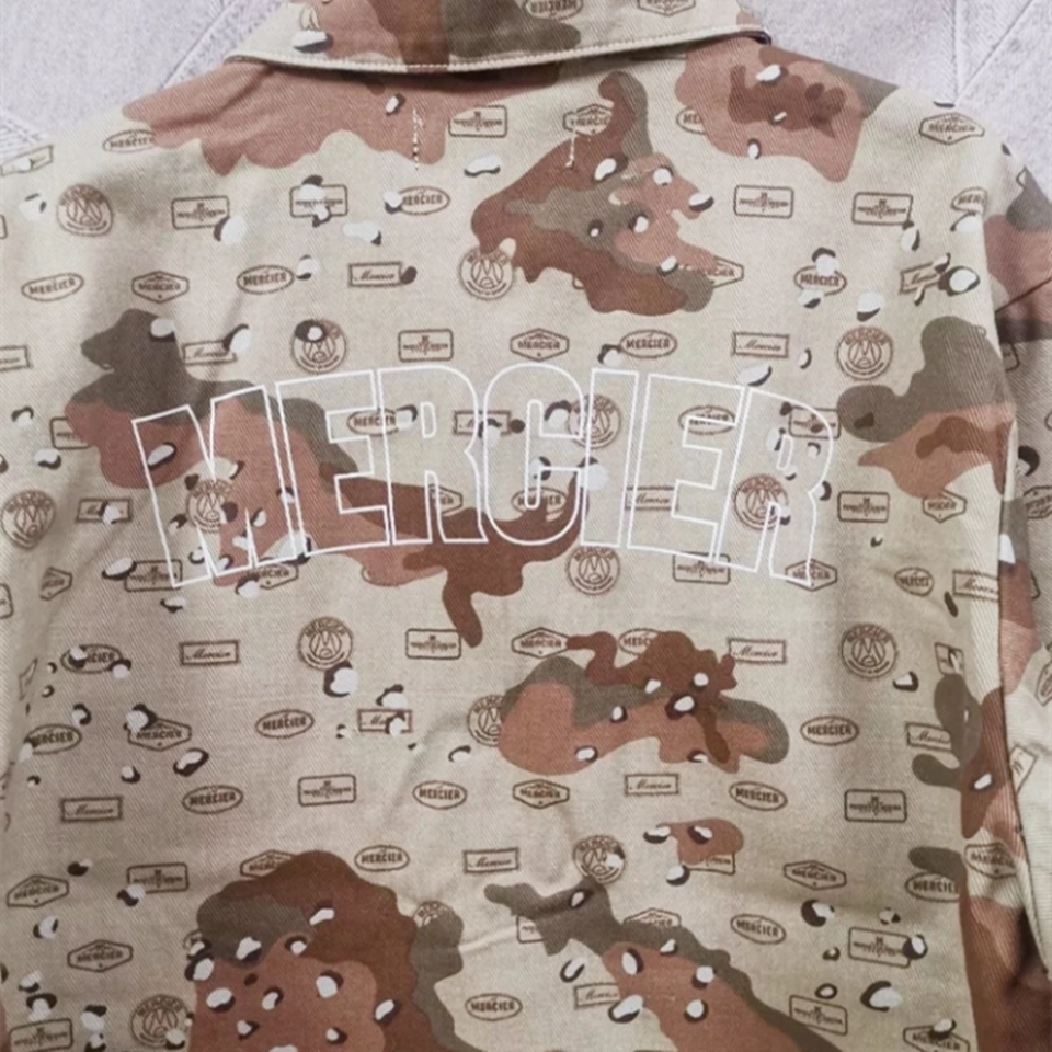 Men's AOP print Twill Jacket (4)