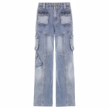 Men's Cargo Denim