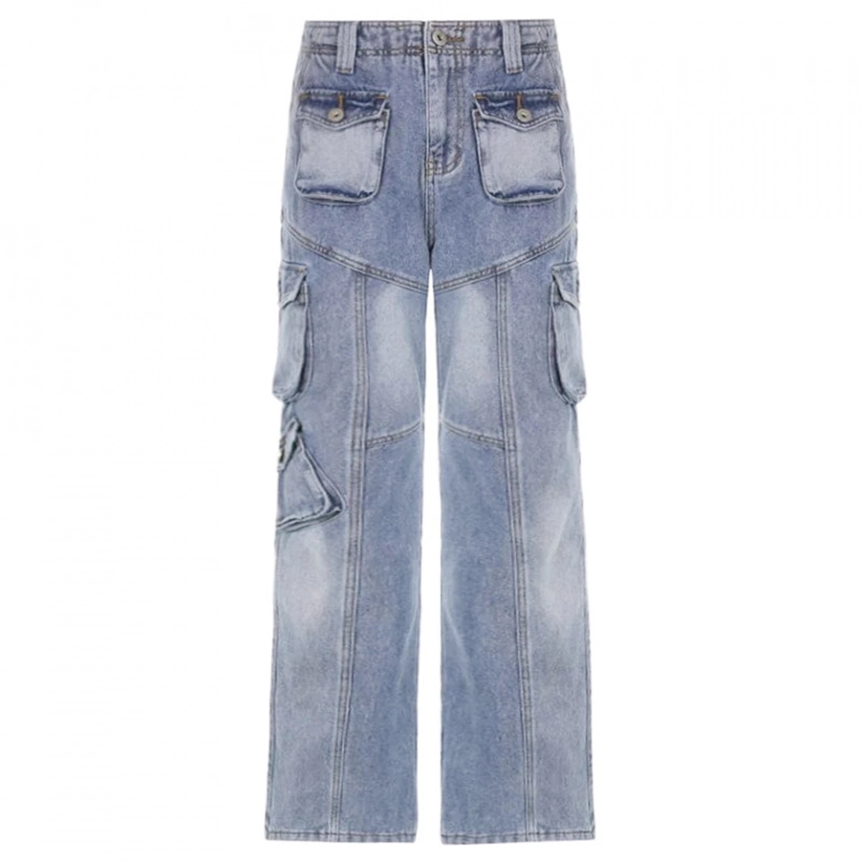 Men's Cargo Denim