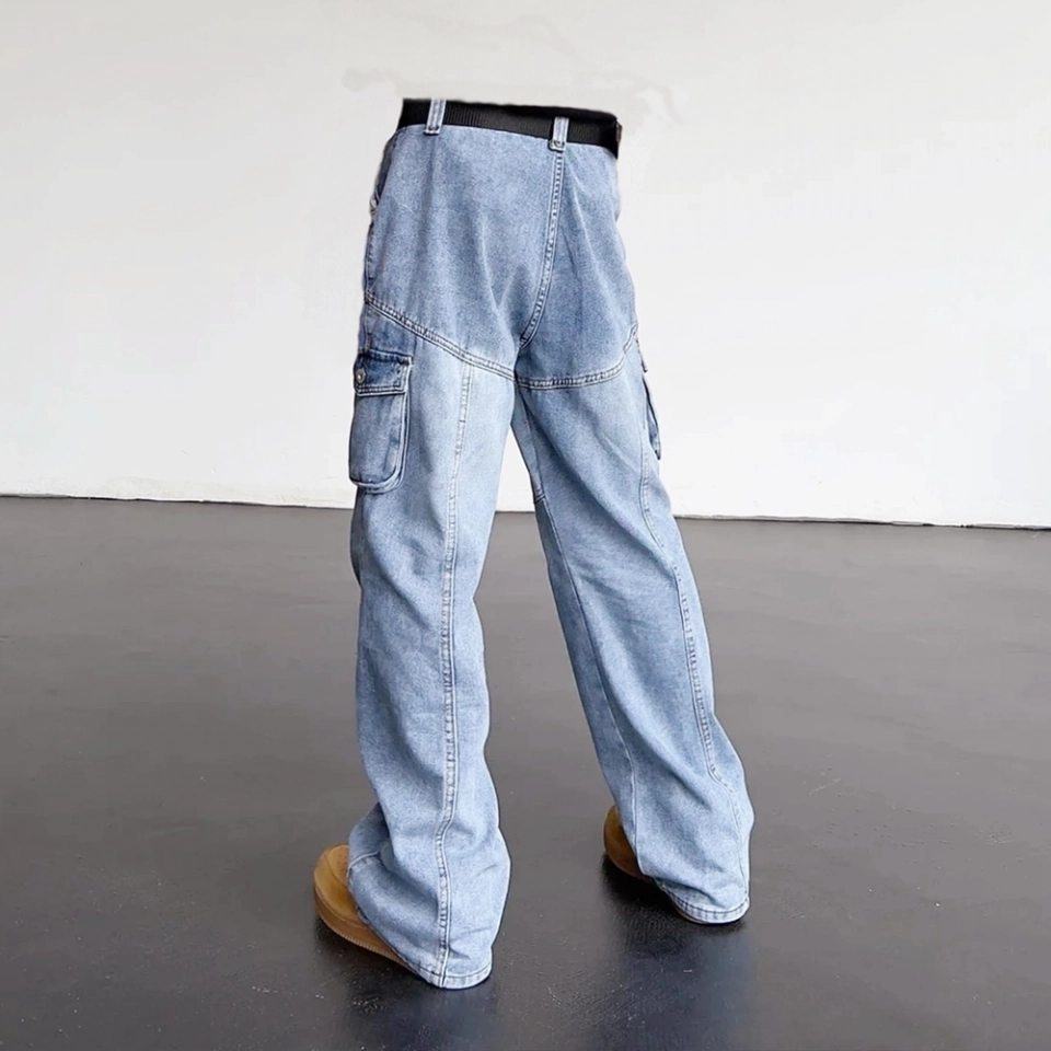 Men's Cargo Denim (2)