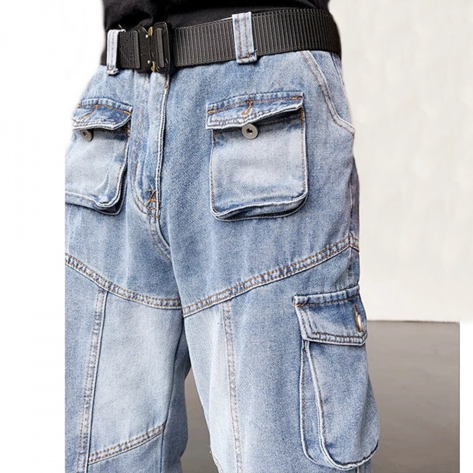 Men's Cargo Denim (4)