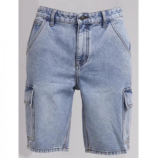 Men's Denim Cargo short