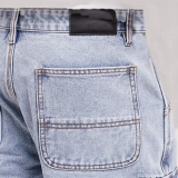 Men's Denim Cargo short (4)