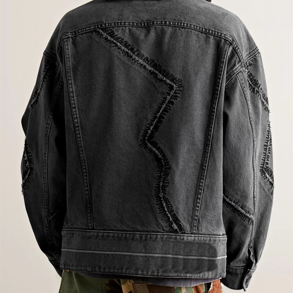 Men's Denim Jacket (2)