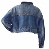 Men's Denim Jacket-Cargo (4)