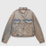Men's Denim Jacket-Coloring + pickling