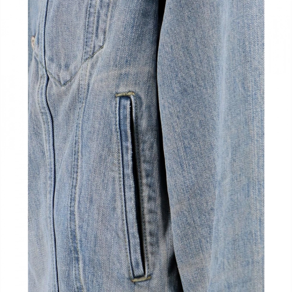 Men's  Denim Jacket-Irregular cutting (4)