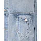 Men's  Denim Jacket-Irregular cutting (5)