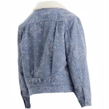 Men's Denim Jacket-Lamb lining (2)