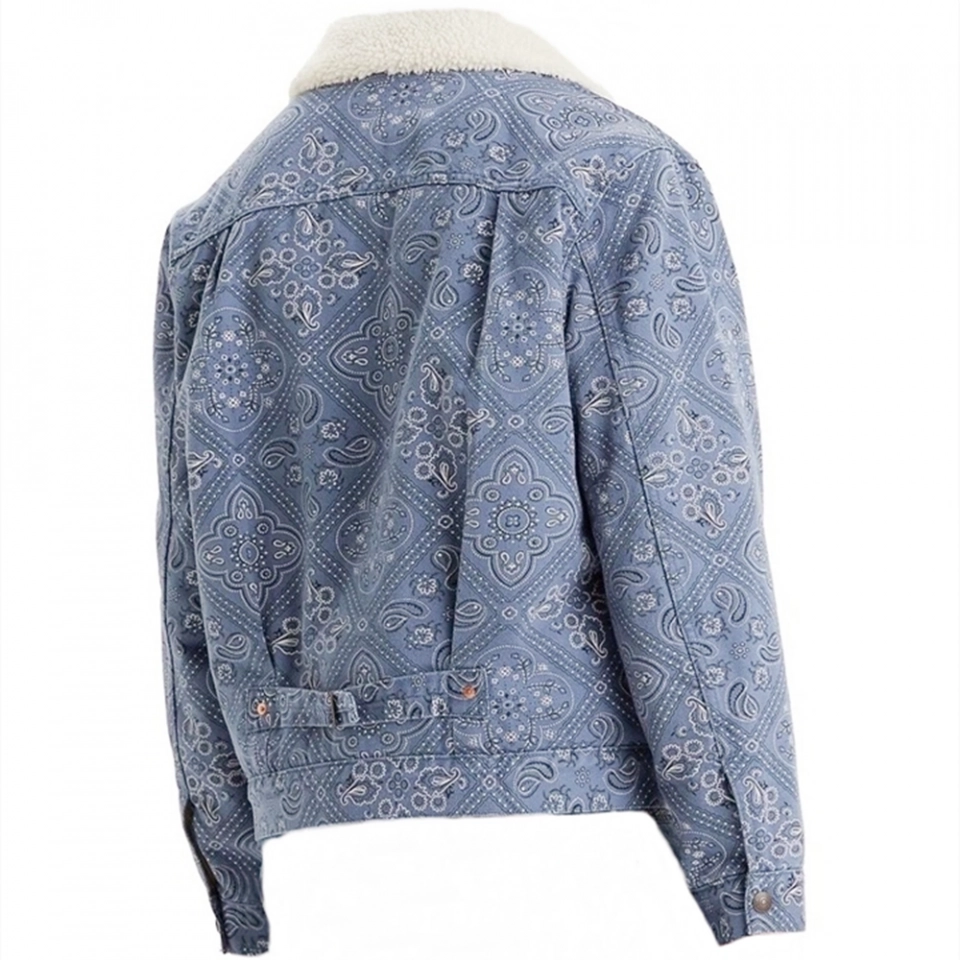 Men's Denim Jacket-Lamb lining (2)