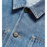 Men's Denim Jacket-Long (2)