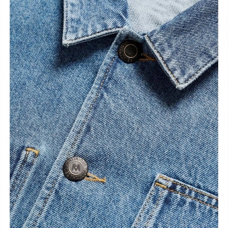 Men's Denim Jacket-Long (2)