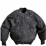 Men's Denim Jacket-Long