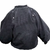Men's Denim Jacket-Long (3)