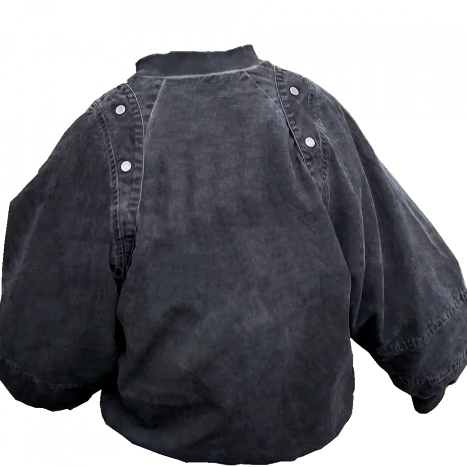 Men's Denim Jacket-Long (3)