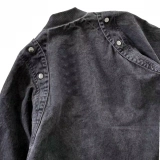 Men's Denim Jacket-Long (4)