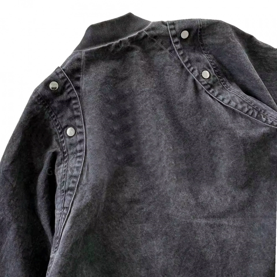 Men's Denim Jacket-Long (4)