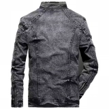 Men's Denim Jacket-Long (3)