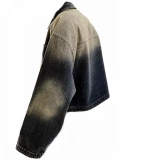 Men's Denim Jacket-pickling (2)