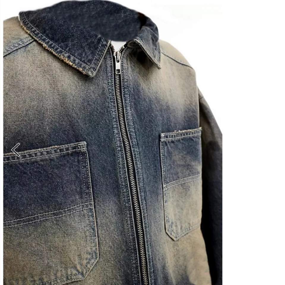 Men's Denim Jacket-pickling (3)