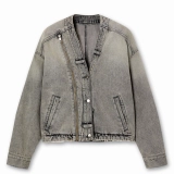 Men's Denim Jacket-pickling