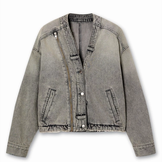 Men's Denim Jacket-pickling