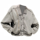 Men's Denim Jacket-pickling (2)