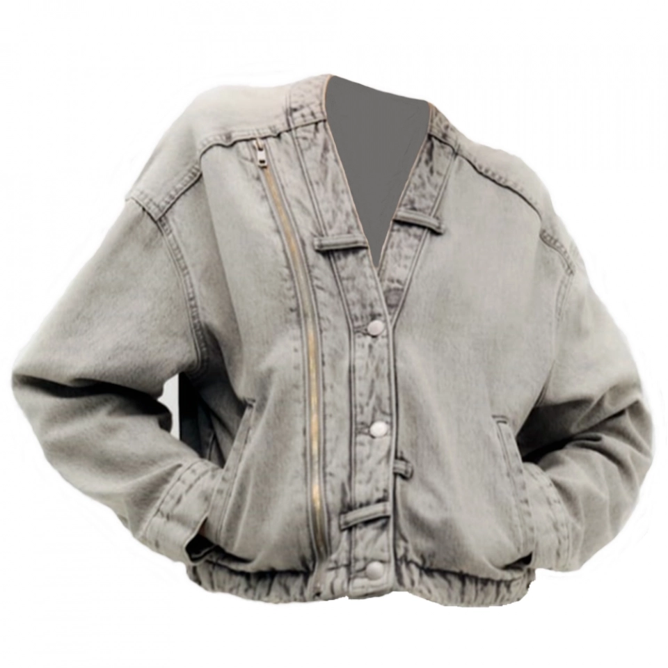 Men's Denim Jacket-pickling (2)