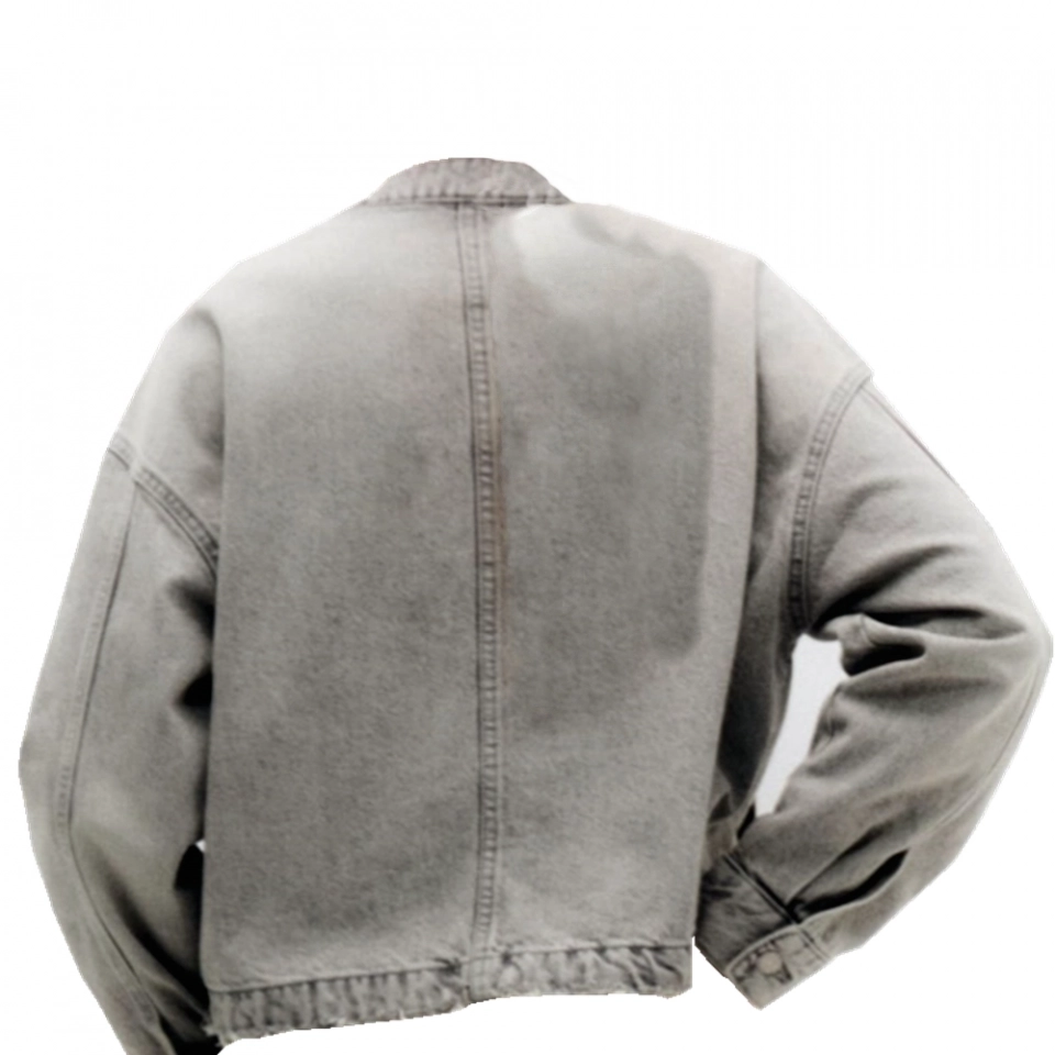 Men's Denim Jacket-pickling (3)