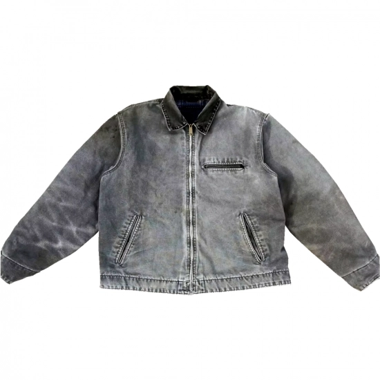 Men's Denim Jacket-pickling