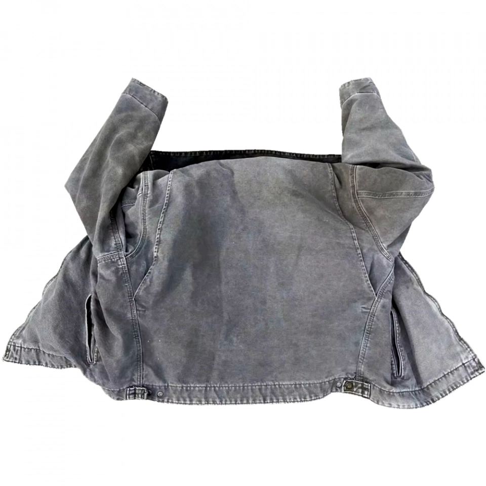Men's Denim Jacket-pickling (2)