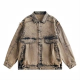 Men's Denim Jacket-pickling