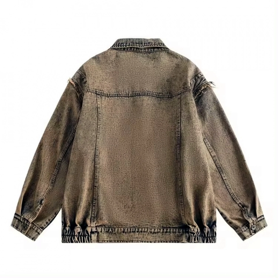 Men's Denim Jacket-pickling (2)