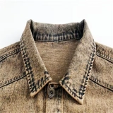 Men's Denim Jacket-pickling (3)