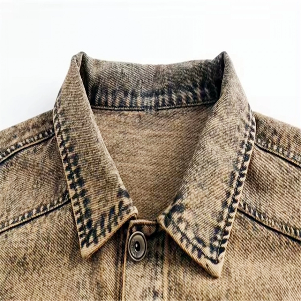 Men's Denim Jacket-pickling (3)